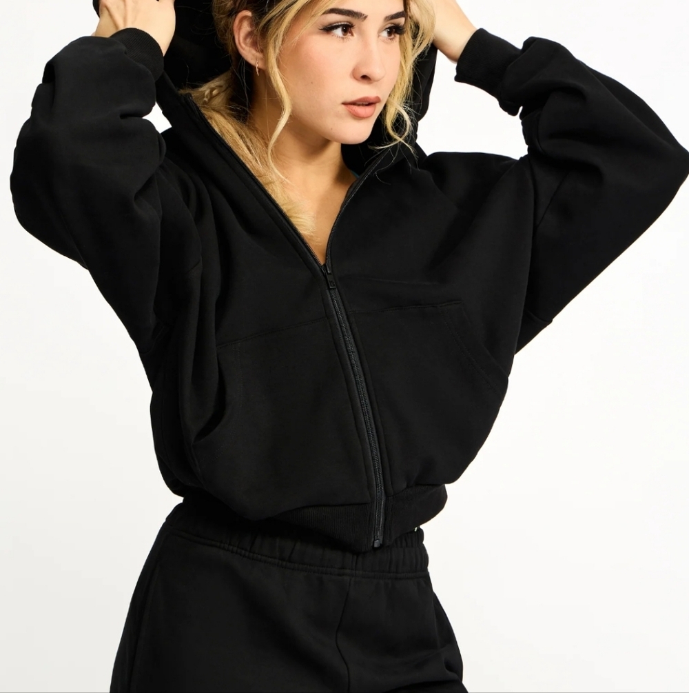 Buffbunny Full Zip Cloud Hoodie